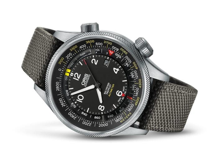 Image of Big Crown ProPilot Altimeter Escala en Metros 